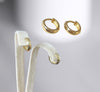 Ultra mini huggies earrings