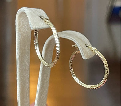 Boucles d’oreilles créoles