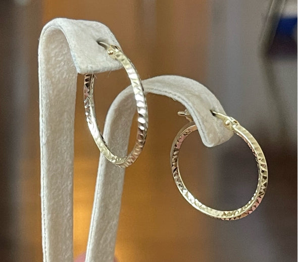 Boucles d’oreilles créoles