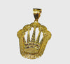 Crown pendant