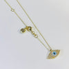 Eye necklace