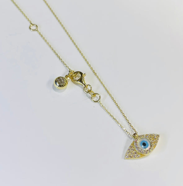 Eye necklace