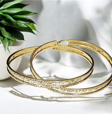 Boucles d'oreilles Venicia Big hoop E131