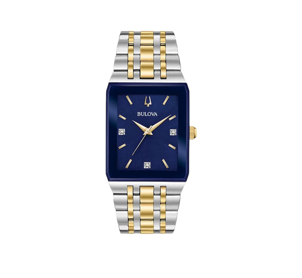 Quadra by Bulova