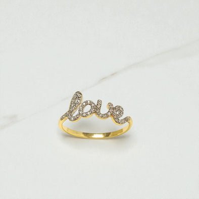 Love diamond ring