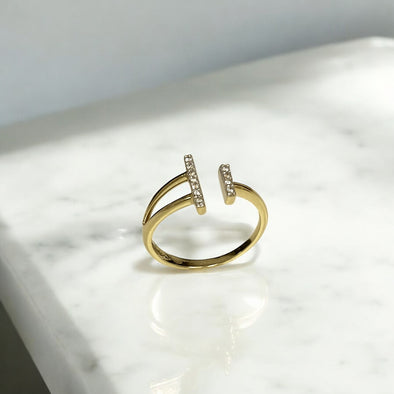 Sparkle diamond ring