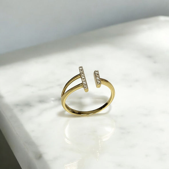 Sparkle diamond ring