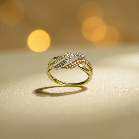 Molly diamond ring