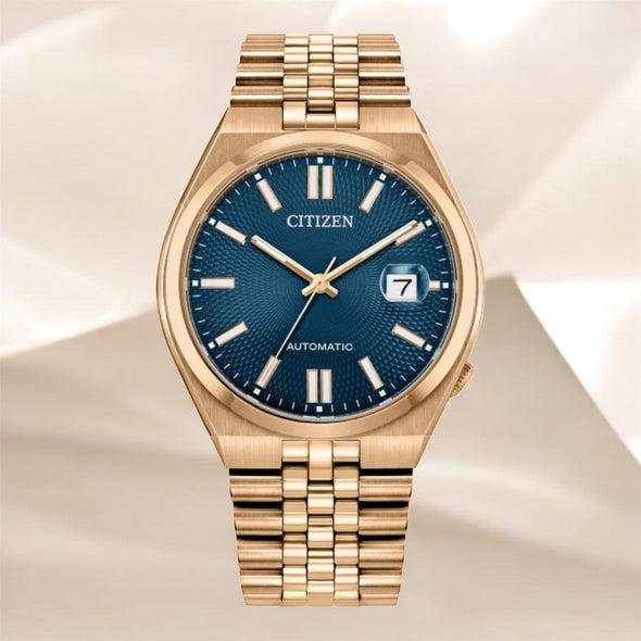 TSUYOSA 60
Automatic by Citizen