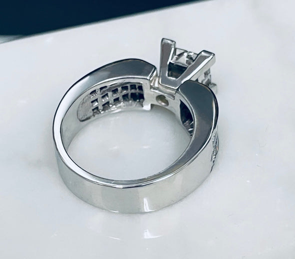 Josephine diamond ring DER050 - Bijouterie Setor