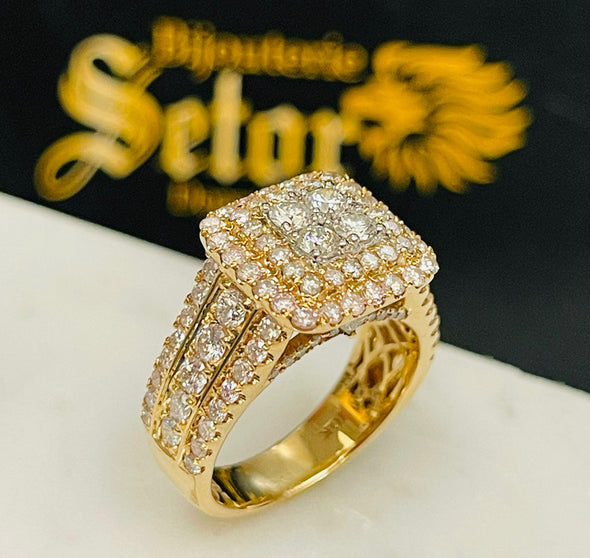 Nelly Diamond ring DER051