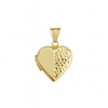 Heart locket pendant