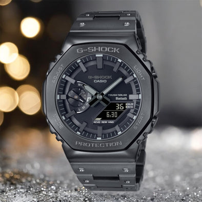 G-Steel Black Full Metal