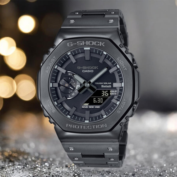 G-Steel Black Full Metal