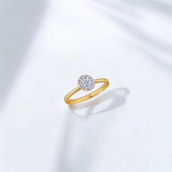 Canadian diamond ring