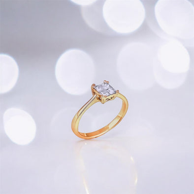 Canadian diamond ring