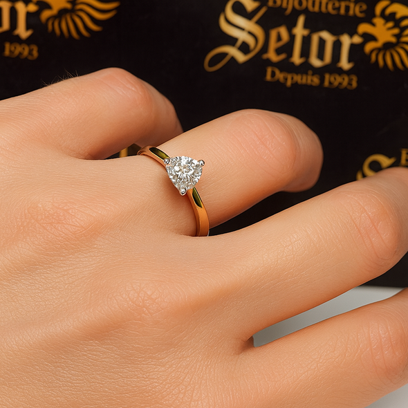 Canadian diamond ring