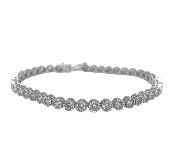 Millie tennis bracelet