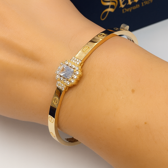 Brilliant bangle