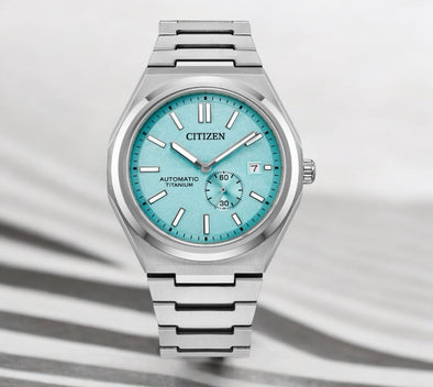 Zenshin Mechanical
Super Titanium