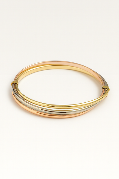 Three colours bangle