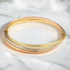 Three colours bangle