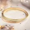 Three colours bangle