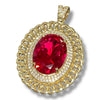 Red pendant