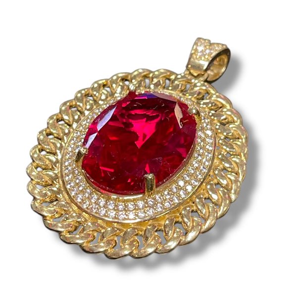 Red pendant