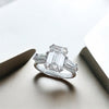 Sisi platinum ring