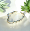 Bracelet en forme de clé grecque