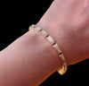 Bracelet en forme de clé grecque
