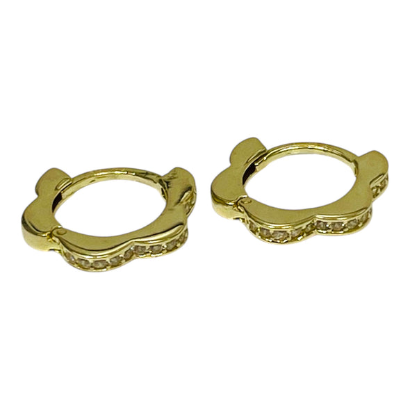 Daisy earrings