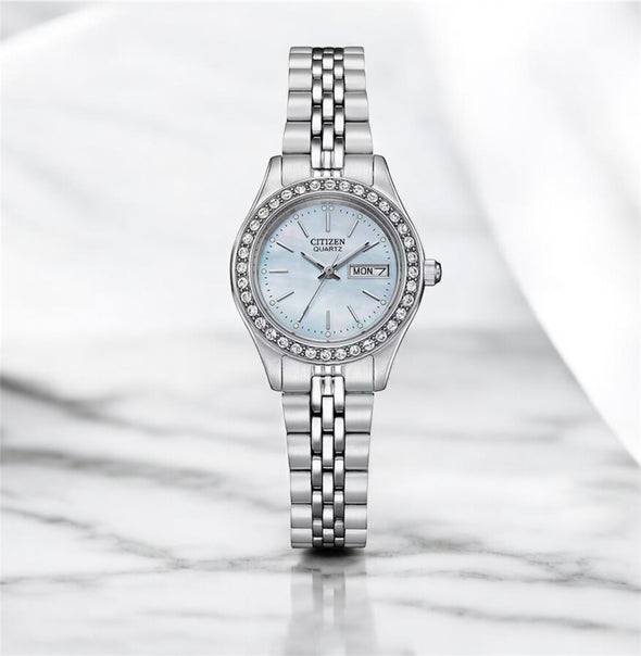 Ladies' Citizen Crystal Accent Watch