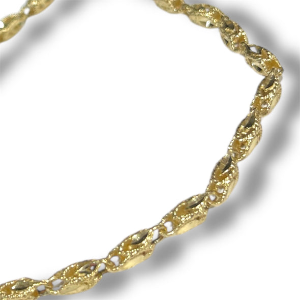Tulip ankle chain