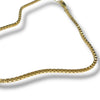 Cubic link ankle chain