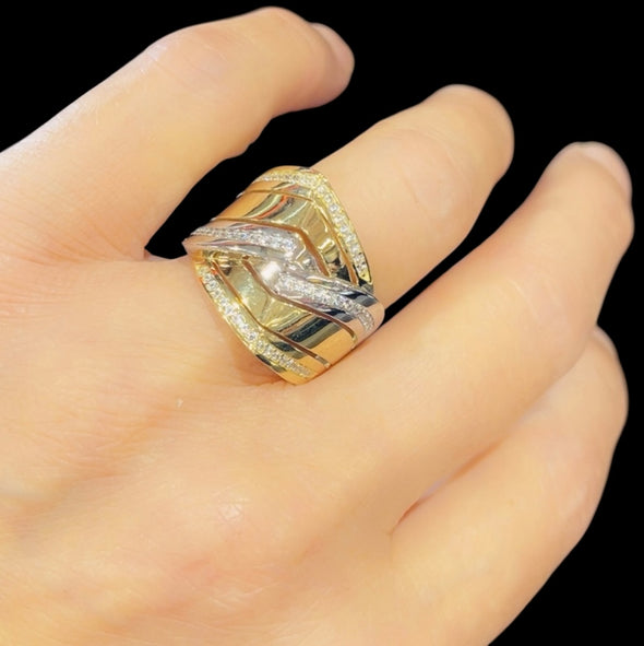 Ziggy ring