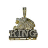 King of the jungle pendant