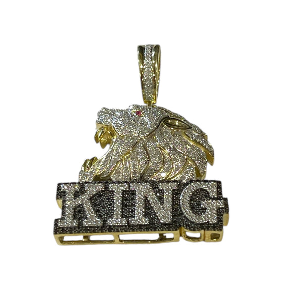 King of the jungle pendant
