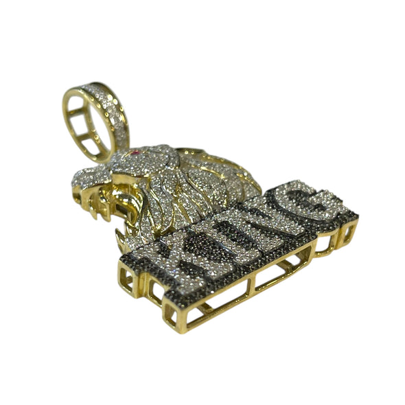 King of the jungle pendant