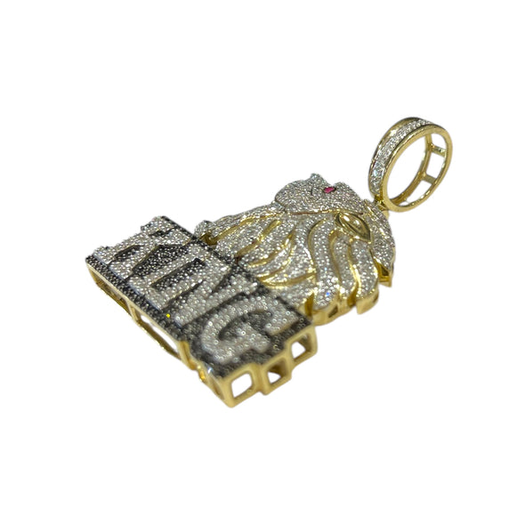 King of the jungle pendant