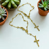 Rosary bracelet