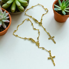 Rosary bracelet