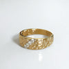 Lab grown diamond band