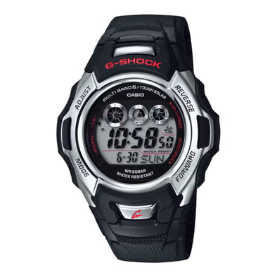 G-Shock Casio solar-powered
