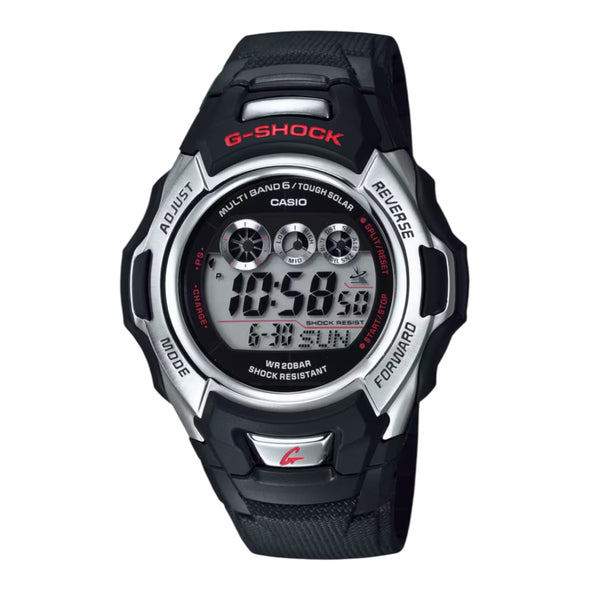 G-Shock Casio solar-powered