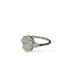 Bague de fiançailles ovale