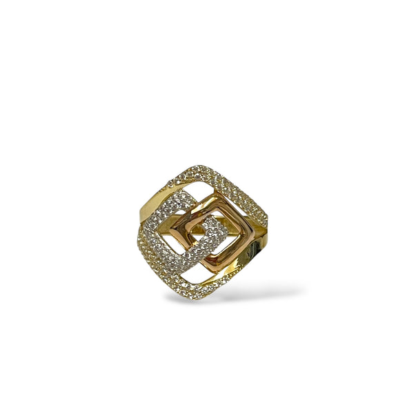 Intricate design ring