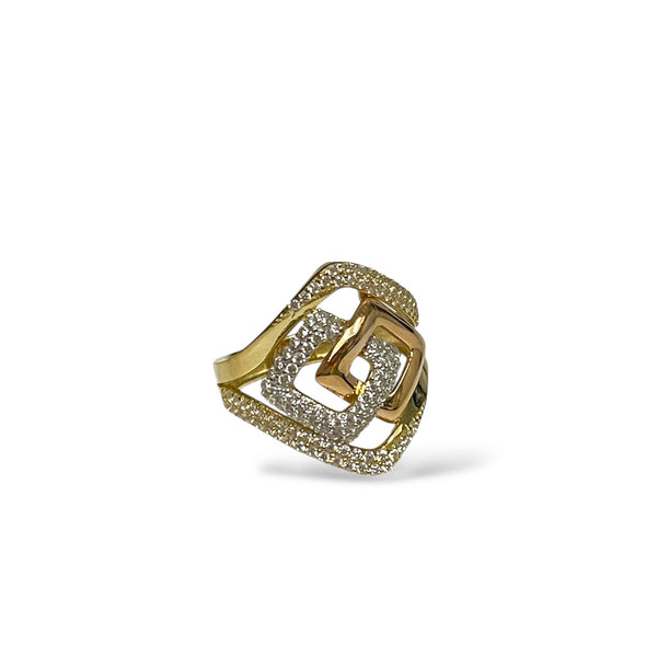 Intricate design ring