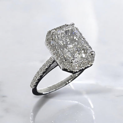 Radiant ring